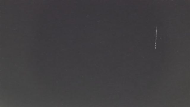 AMS307 meteor