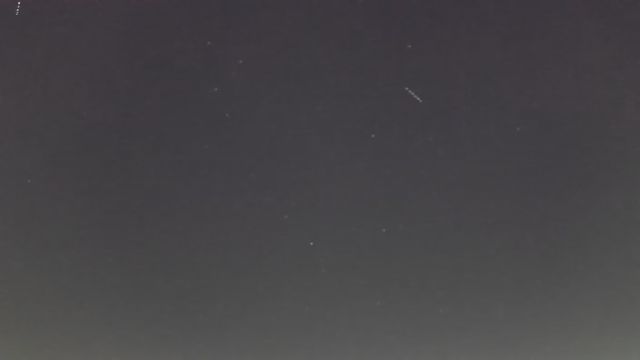 AMS307 meteor