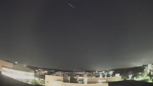 AMS307 meteor