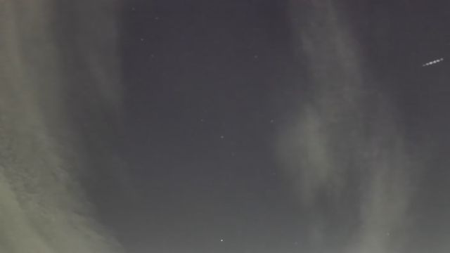 AMS307 meteor