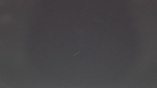AMS307 meteor