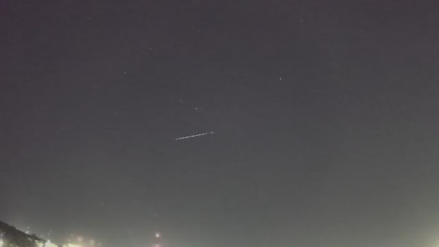 AMS307 meteor