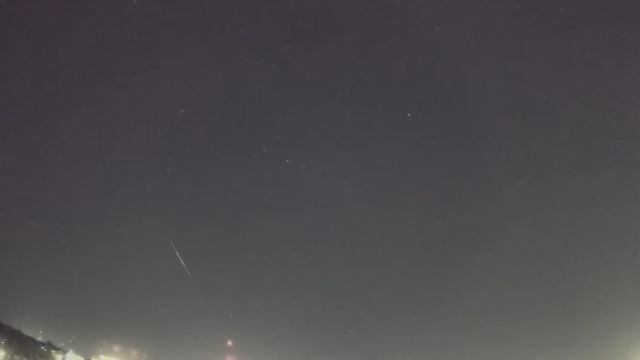 AMS307 meteor