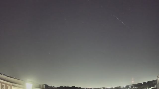 AMS307 meteor