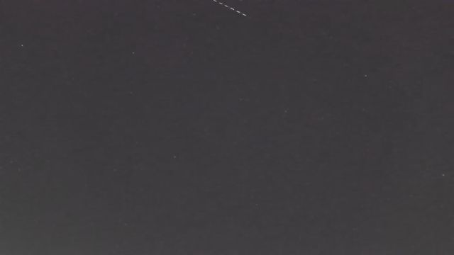 AMS307 meteor