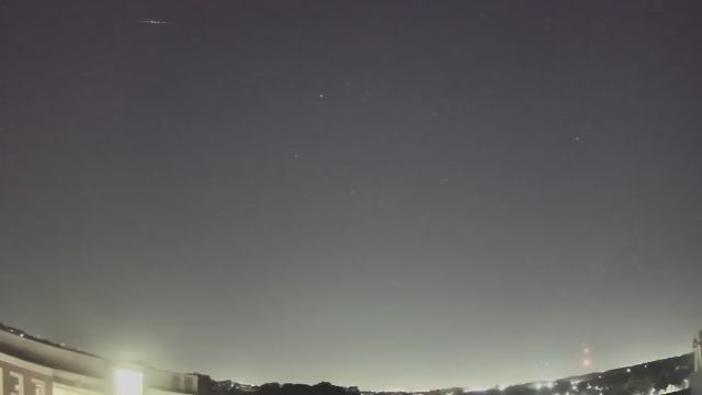 AMS307 meteor