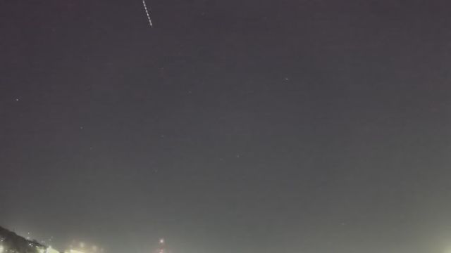 AMS307 meteor