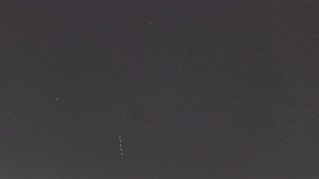 AMS307 meteor