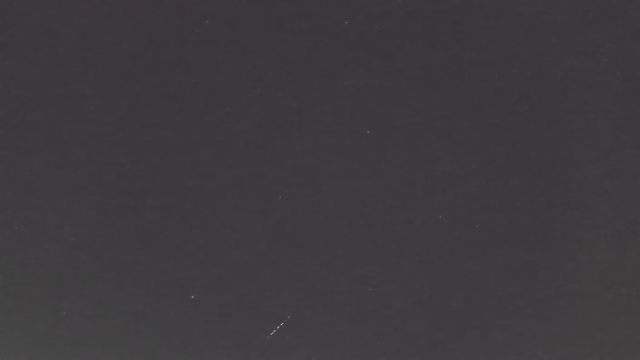 AMS307 meteor