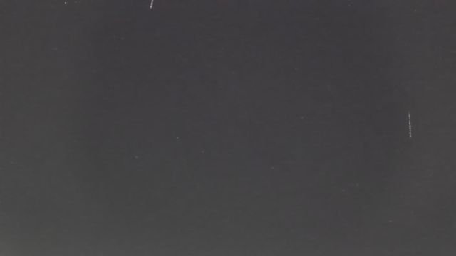 AMS307 meteor