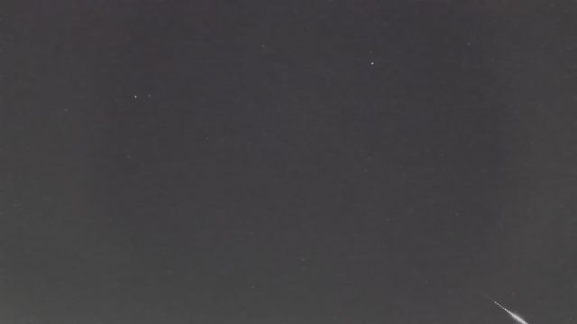 AMS307 meteor