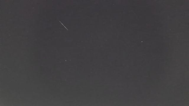 AMS307 meteor