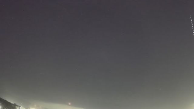 AMS307 meteor