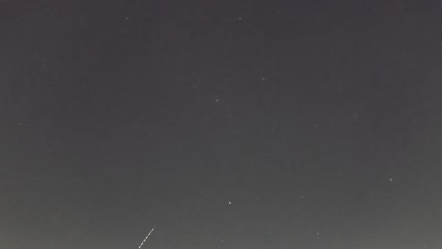 AMS307 meteor