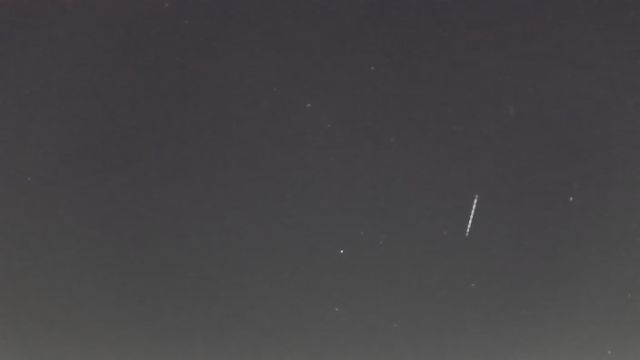 AMS307 meteor