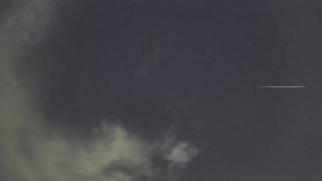 AMS307 meteor