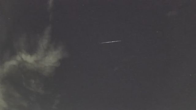 AMS307 meteor