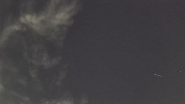 AMS307 meteor
