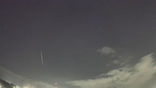 AMS307 meteor