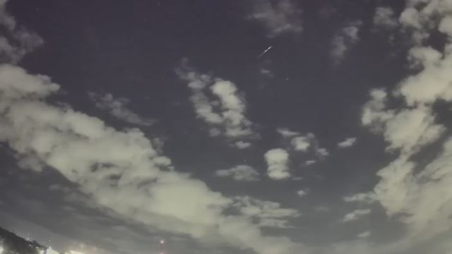 AMS307 meteor