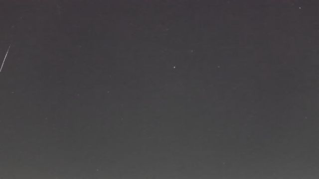 AMS307 meteor