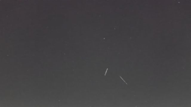 AMS307 meteor