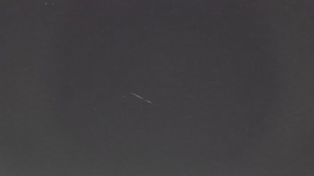 AMS307 meteor