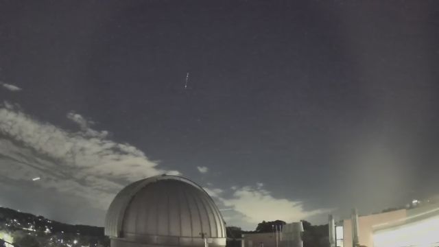 AMS307 meteor