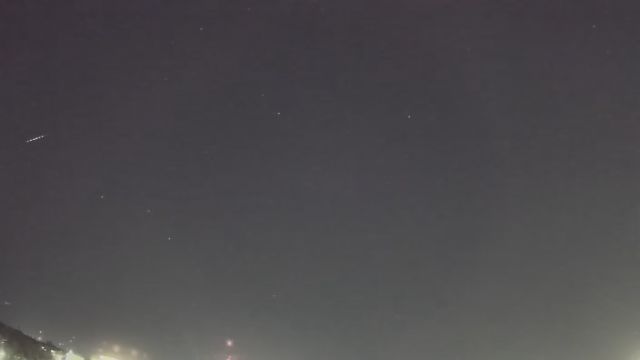 AMS307 meteor