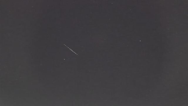 AMS307 meteor