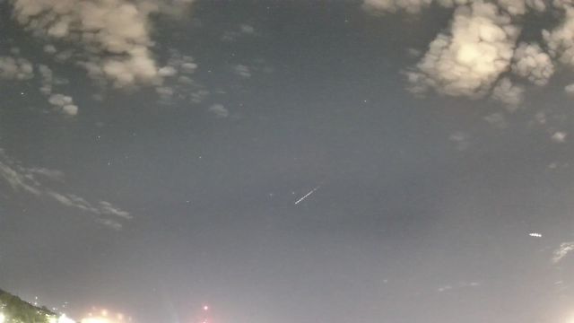 AMS307 meteor