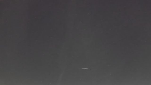 AMS307 meteor