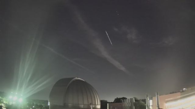 AMS307 meteor