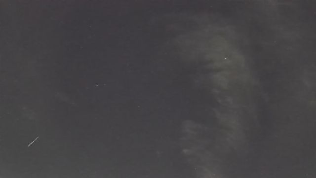 AMS307 meteor