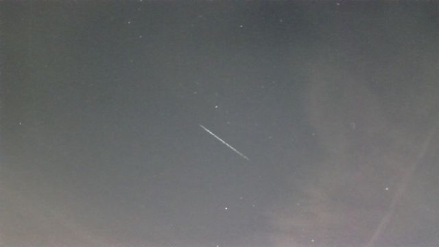 AMS307 meteor
