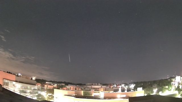 AMS307 meteor