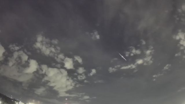 AMS307 meteor