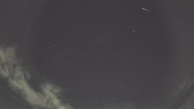 AMS307 meteor
