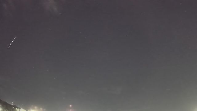AMS307 meteor