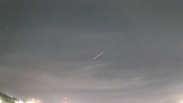 AMS307 meteor