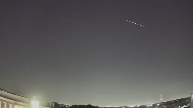 AMS307 meteor
