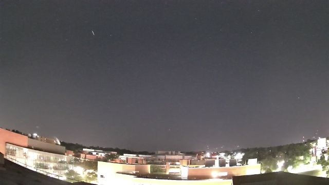 AMS307 meteor