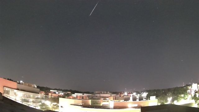 AMS307 meteor