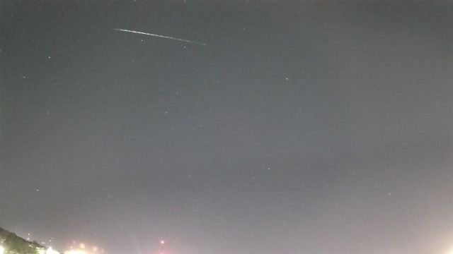 AMS307 meteor