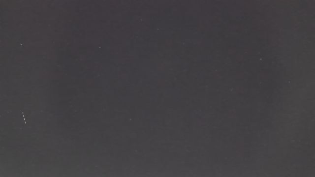 AMS307 meteor