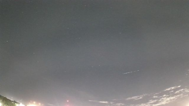 AMS307 meteor