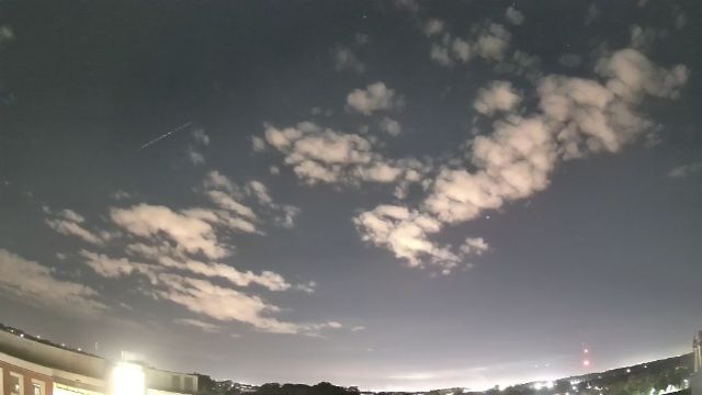 AMS307 meteor