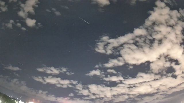 AMS307 meteor