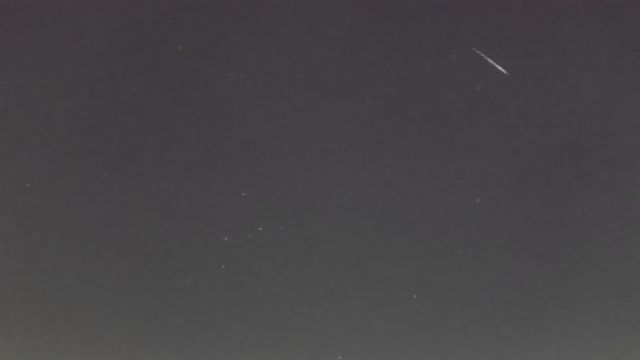 AMS307 meteor