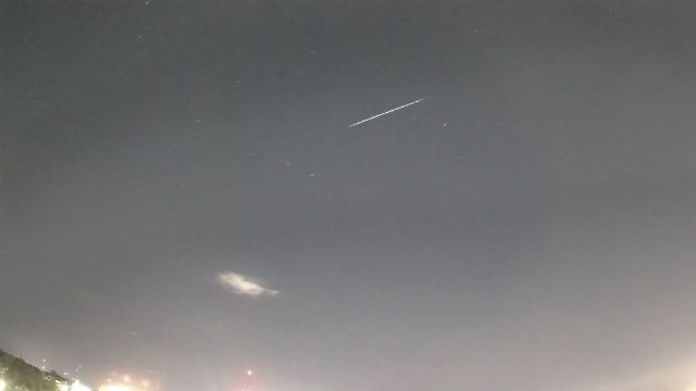 AMS307 meteor
